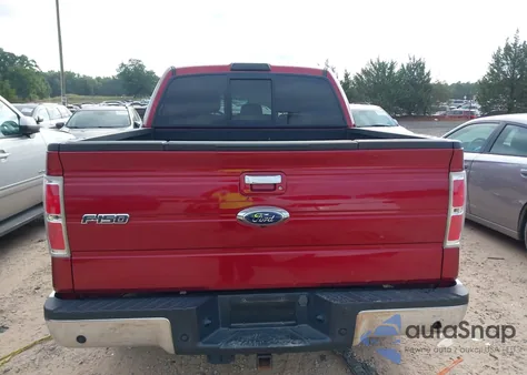 2013 Ford F-150 Lariat z USA, uszkodzony, nr VIN 1FTFW1ET5DFB47287